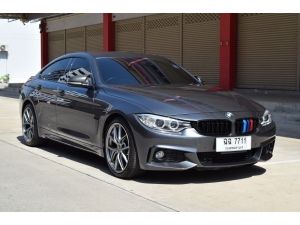 BMW 420d 2.0 F36 (ปี 2014) Gran M Sport Coupe AT